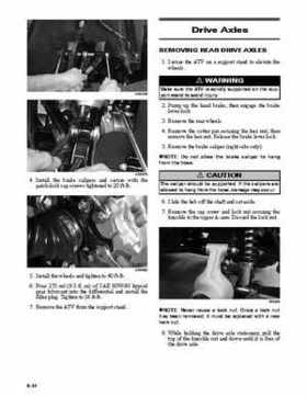 2008 Arctic Cat 366 ATV Service Manual, Page 114