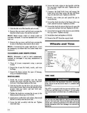 2008 Arctic Cat 366 ATV Service Manual, Page 126