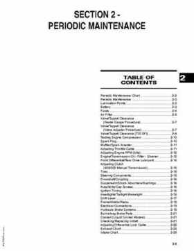 2008 Arctic Cat 400/500/650/700 ATV Service Manual, Page 10