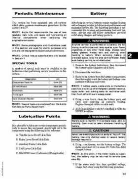 2008 Arctic Cat 400/500/650/700 ATV Service Manual, Page 12