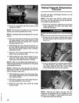 2008 Arctic Cat 400/500/650/700 ATV Service Manual, Page 17