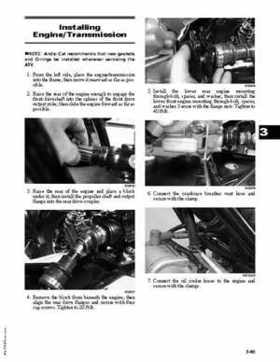 2008 Arctic Cat 400/500/650/700 ATV Service Manual, Page 103