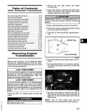 2008 Arctic Cat 400/500/650/700 ATV Service Manual, Page 107