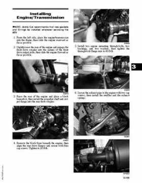 2008 Arctic Cat 400/500/650/700 ATV Service Manual, Page 153