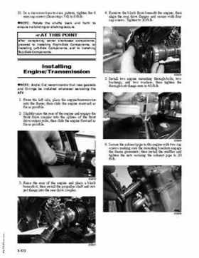 2008 Arctic Cat 400/500/650/700 ATV Service Manual, Page 205