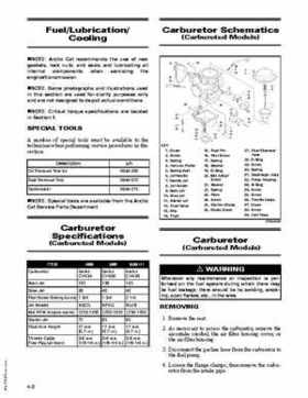 2008 Arctic Cat 400/500/650/700 ATV Service Manual, Page 323
