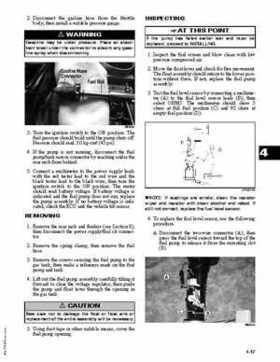 2008 Arctic Cat 400/500/650/700 ATV Service Manual, Page 338