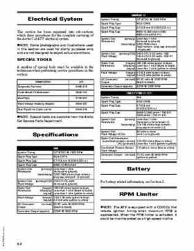 2008 Arctic Cat 400/500/650/700 ATV Service Manual, Page 343