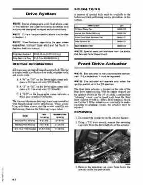 2008 Arctic Cat 400/500/650/700 ATV Service Manual, Page 370