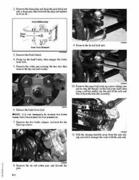 2008 Arctic Cat 400/500/650/700 ATV Service Manual, Page 372