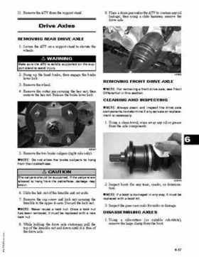 2008 Arctic Cat 400/500/650/700 ATV Service Manual, Page 385