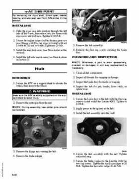 2008 Arctic Cat 400/500/650/700 ATV Service Manual, Page 390