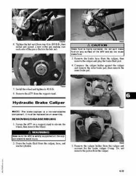 2008 Arctic Cat 400/500/650/700 ATV Service Manual, Page 391