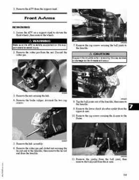 2008 Arctic Cat 400/500/650/700 ATV Service Manual, Page 396