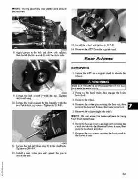 2008 Arctic Cat 400/500/650/700 ATV Service Manual, Page 398
