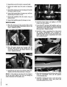 2008 Arctic Cat 400/500/650/700 ATV Service Manual, Page 405