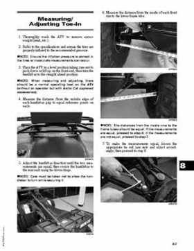 2008 Arctic Cat 400/500/650/700 ATV Service Manual, Page 408