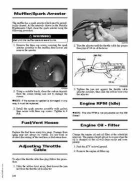 2008 Arctic Cat 700 Diesel ATV Service Manual, Page 12