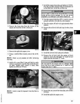 2008 Arctic Cat 700 Diesel ATV Service Manual, Page 13