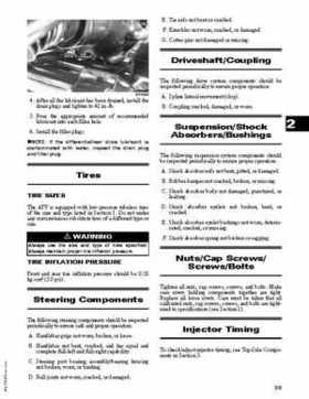 2008 Arctic Cat 700 Diesel ATV Service Manual, Page 15