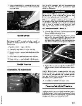 2008 Arctic Cat 700 Diesel ATV Service Manual, Page 17
