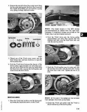2008 Arctic Cat 700 Diesel ATV Service Manual, Page 21