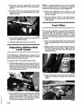 2008 Arctic Cat 700 Diesel ATV Service Manual, Page 22