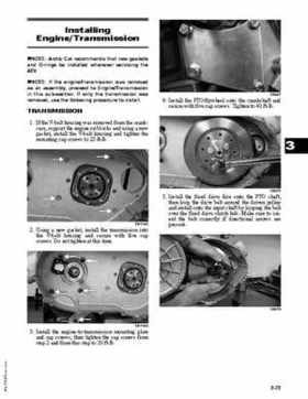 2008 Arctic Cat 700 Diesel ATV Service Manual, Page 96