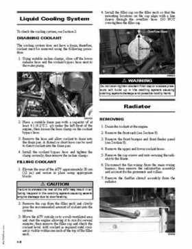 2008 Arctic Cat 700 Diesel ATV Service Manual, Page 110