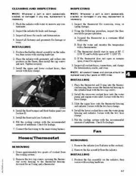 2008 Arctic Cat 700 Diesel ATV Service Manual, Page 111