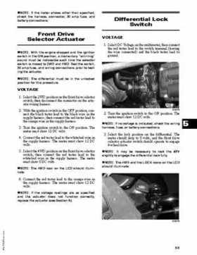 2008 Arctic Cat 700 Diesel ATV Service Manual, Page 121