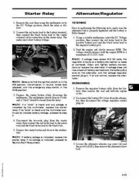 2008 Arctic Cat 700 Diesel ATV Service Manual, Page 123