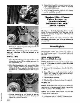 2008 Arctic Cat 700 Diesel ATV Service Manual, Page 124
