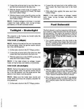 2008 Arctic Cat 700 Diesel ATV Service Manual, Page 125