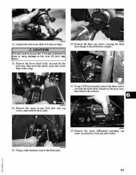 2008 Arctic Cat 700 Diesel ATV Service Manual, Page 131