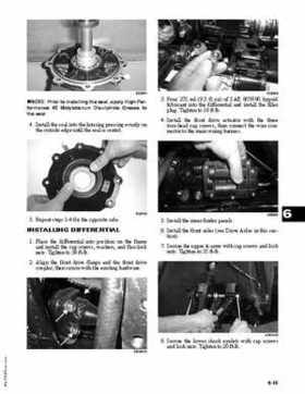2008 Arctic Cat 700 Diesel ATV Service Manual, Page 141