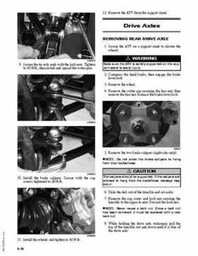 2008 Arctic Cat 700 Diesel ATV Service Manual, Page 142