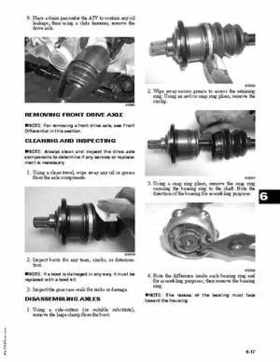 2008 Arctic Cat 700 Diesel ATV Service Manual, Page 143