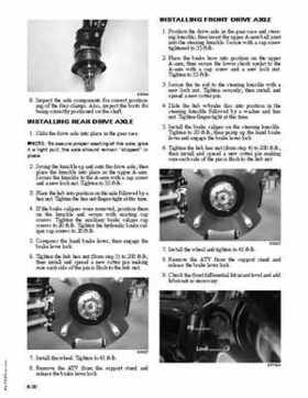 2008 Arctic Cat 700 Diesel ATV Service Manual, Page 146