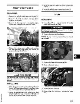 2008 Arctic Cat 700 Diesel ATV Service Manual, Page 147