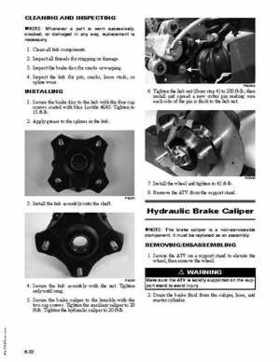 2008 Arctic Cat 700 Diesel ATV Service Manual, Page 148
