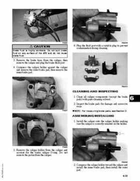 2008 Arctic Cat 700 Diesel ATV Service Manual, Page 149