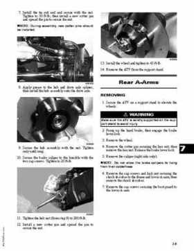 2008 Arctic Cat 700 Diesel ATV Service Manual, Page 156