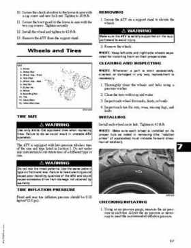 2008 Arctic Cat 700 Diesel ATV Service Manual, Page 158