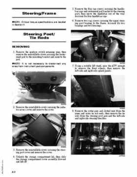 2008 Arctic Cat 700 Diesel ATV Service Manual, Page 161