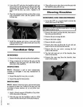 2008 Arctic Cat 700 Diesel ATV Service Manual, Page 163