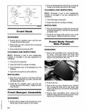 2008 Arctic Cat 700 Diesel ATV Service Manual, Page 167