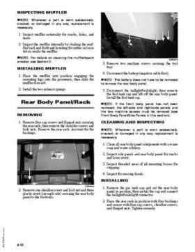 2008 Arctic Cat 700 Diesel ATV Service Manual, Page 171