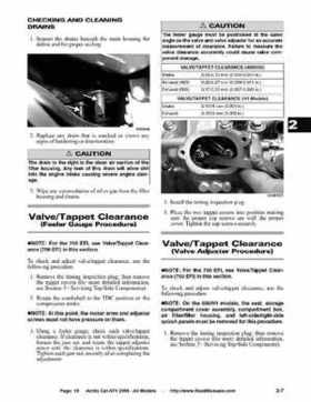 2008 Arctic Cat ATVs factory service and repair manual, Page 16