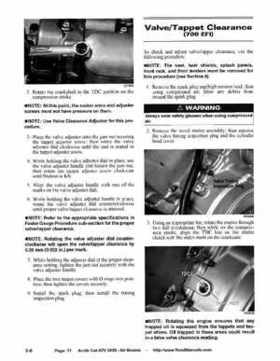 2008 Arctic Cat ATVs factory service and repair manual, Page 17